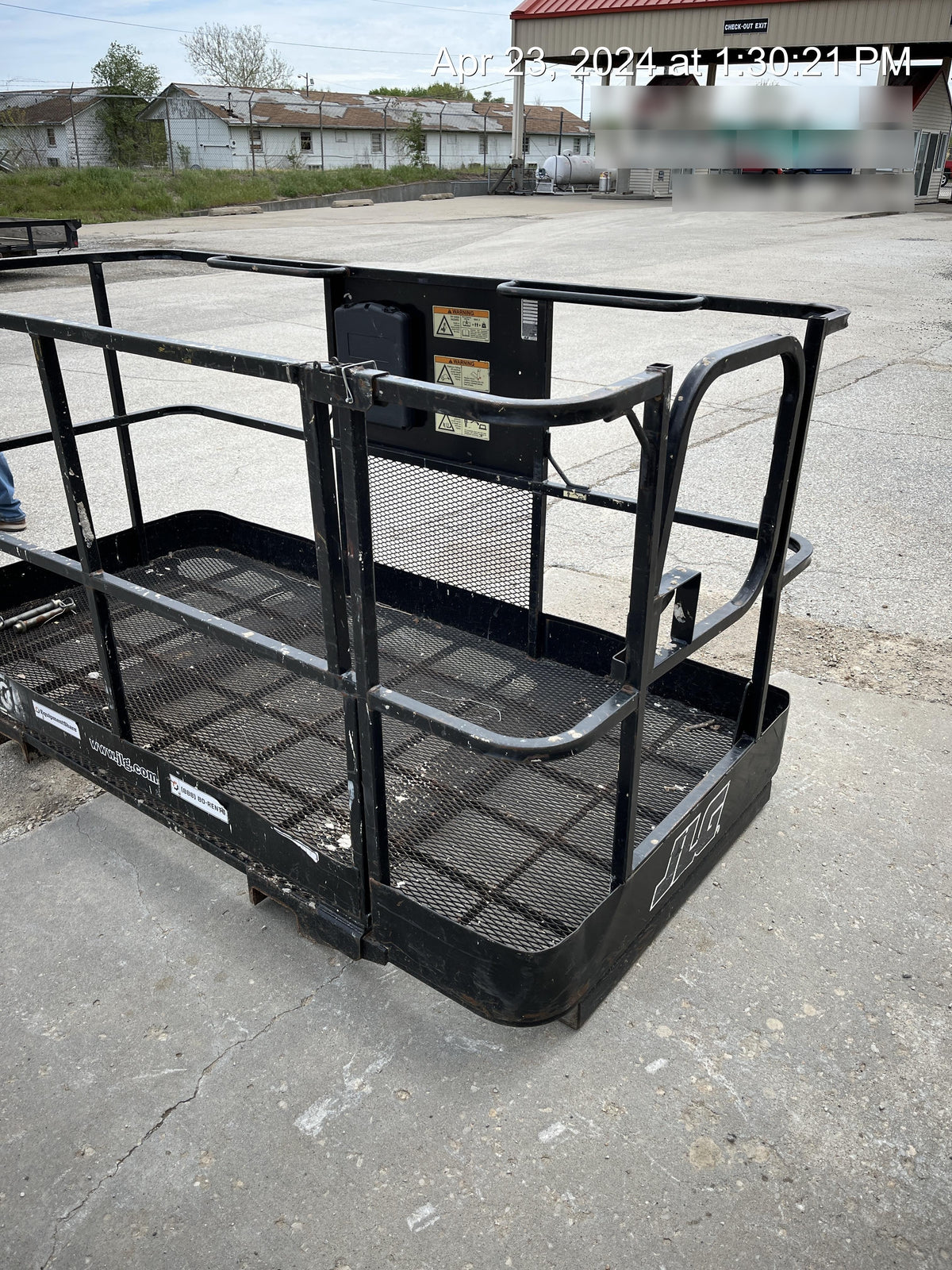 2016 JLG Work Platform, Fork Mounted