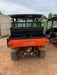 2021 Kubota RTV-X1140W-H Plastic Canopy, Windshield Acrylic Clear, LED Strobe Light, Wire Harness Kit, Back up Alarm