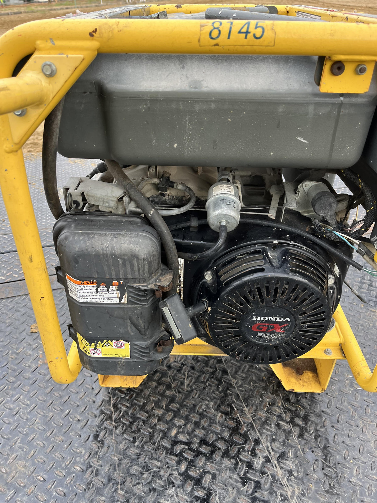 2018 WACKER NEUSON GP6600A