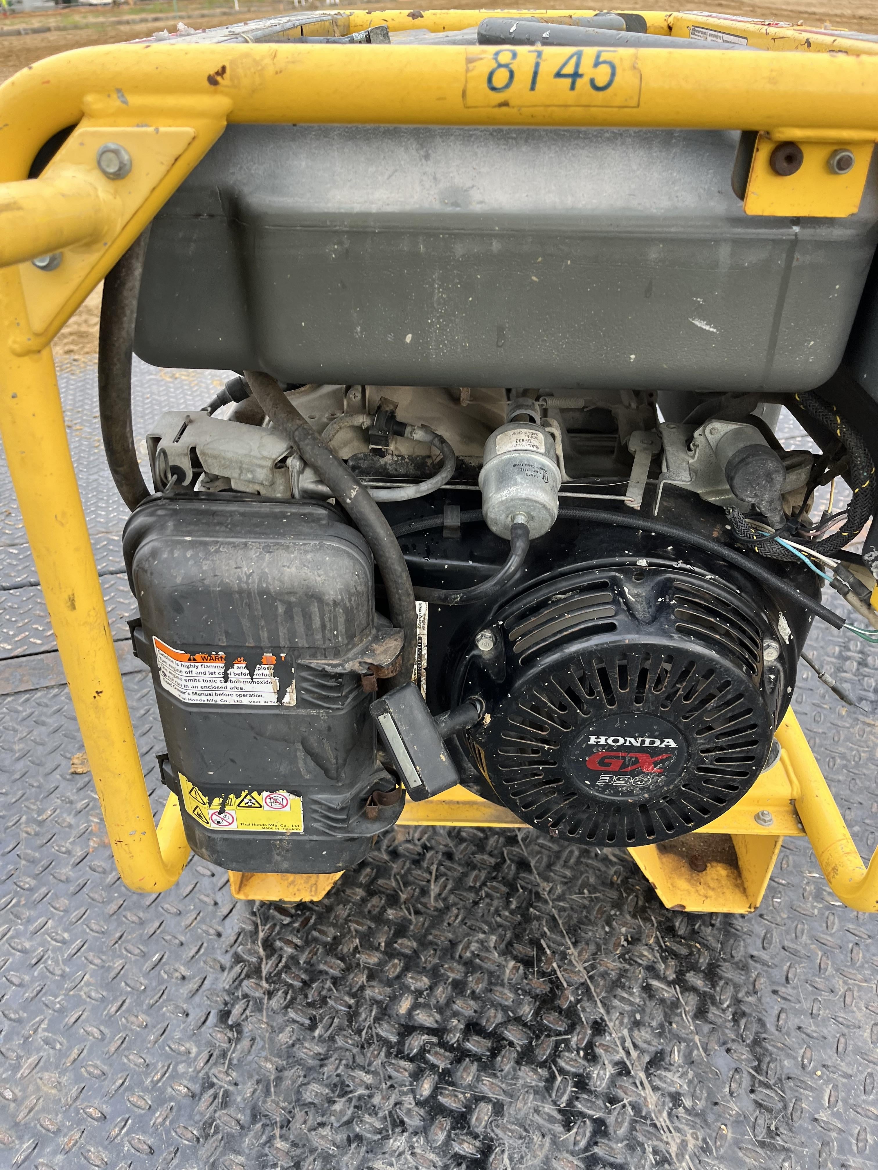 2018 WACKER NEUSON GP6600A