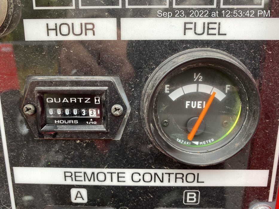 2022 Shindaiwa DGW400MDL Kubota D902 Engine, 23 HP, Dual Op Welder, Wire, Arc, Droop Stick, Tig, and CC Stick Functionality, Simulphase, 3 Phase and 1 Phase Gen Output, Single Axle NB Trlr, Slr Trckl Chrg 12V 12W, Fire Ext