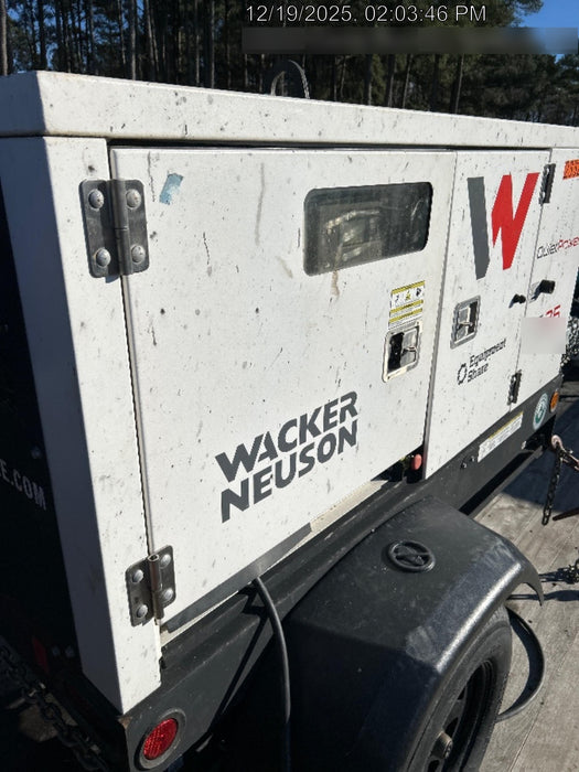2022 WACKER NEUSON G25