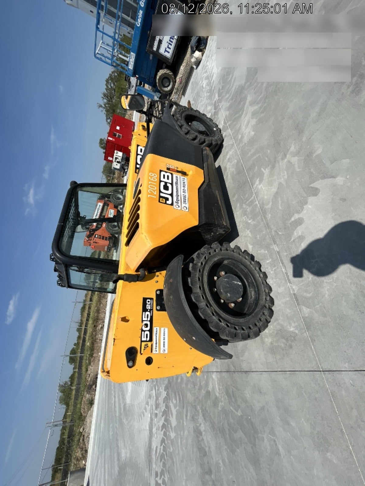 2021 JCB 505-20TC