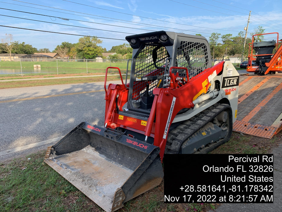 2022 TAKEUCHI TL6R