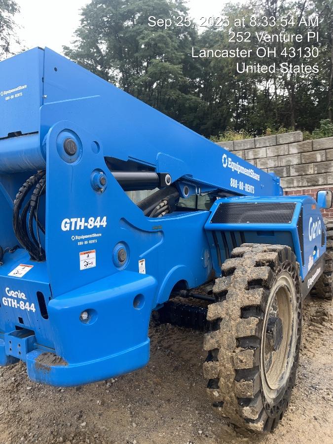 2024 Genie GTH-844 74Hp Dsl, Cab/Heat/Air, Sld Tires, LED WL, Bcn, L Hook, T3 + Access Control