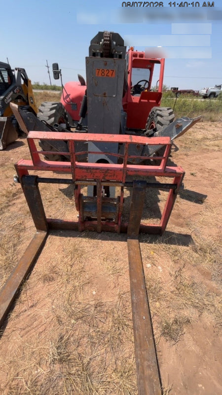 2018 Skyjack SJ1056 TH Skyjack 1056 TH Telehandler w/Open ROPS, Work Lights/Beacon, Solid Tires, 60" Carriage and Forks