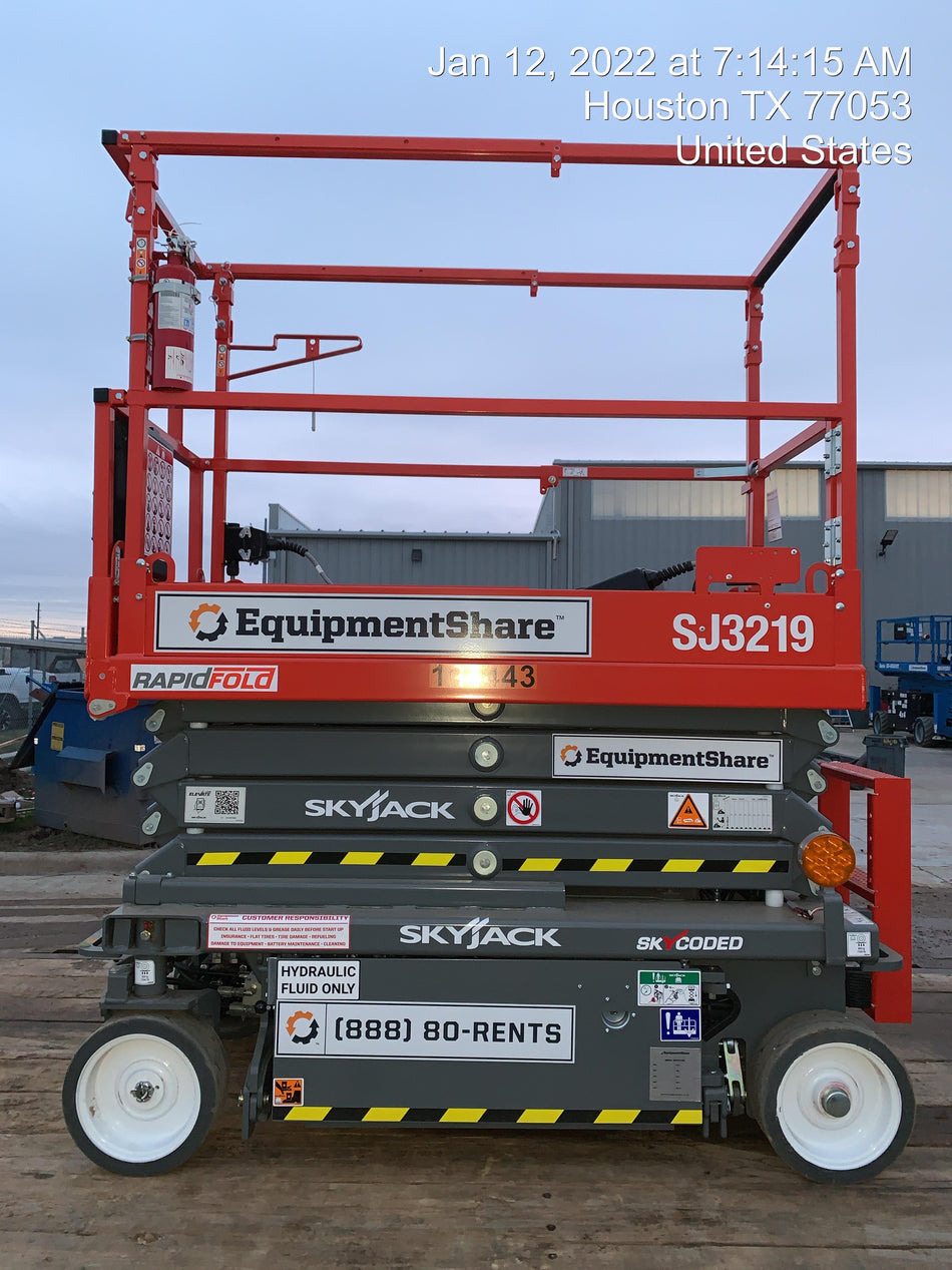 2021 SKYJACK SJ3219