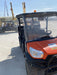 2022 Kubota RTV-X1140W-H Plastic Canopy, Windshield Acrylic Clear, LED Strobe Light, Wire Harness Kit, Back up Alarm