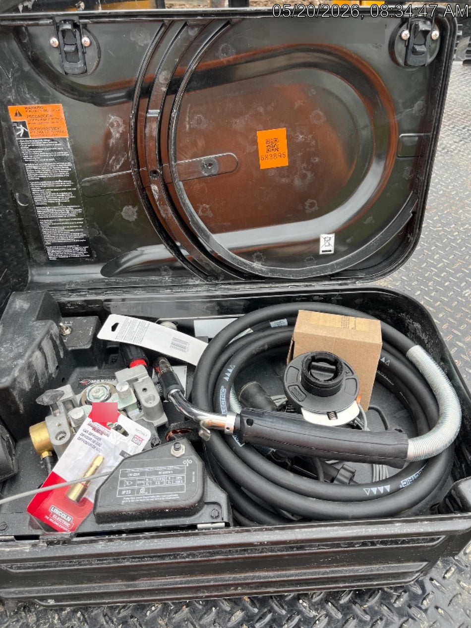 2026 LINCOLN ELECTRIC LN-25X w/Flowmeter