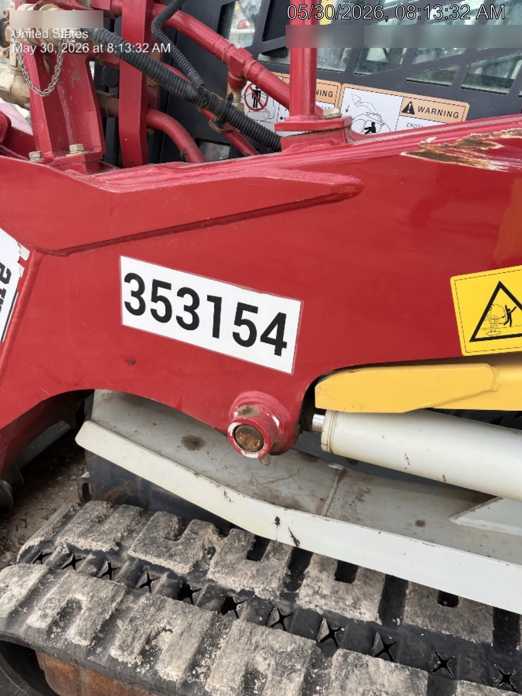2023 TAKEUCHI TL6CR