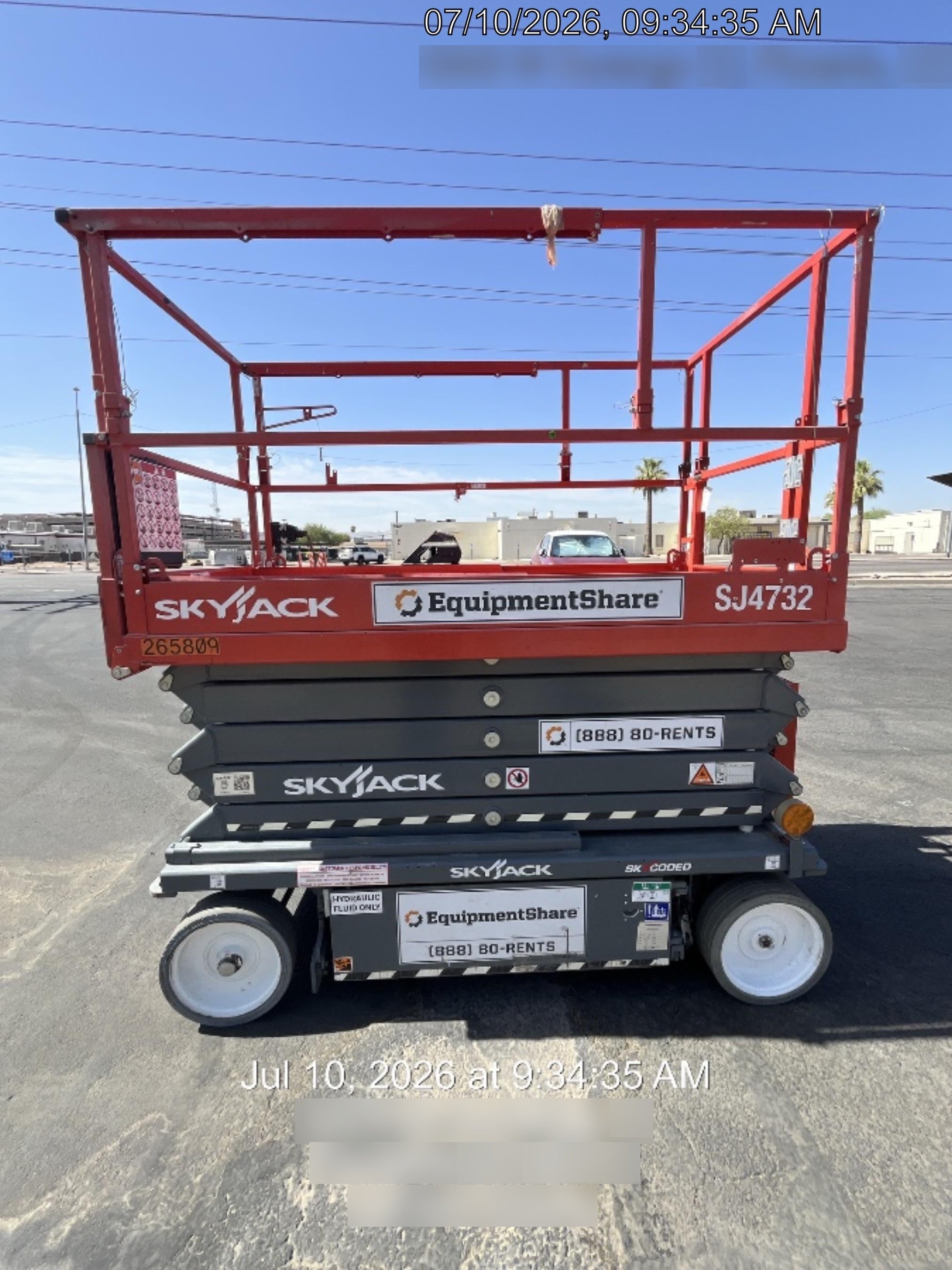 2022 SKYJACK SJ4732