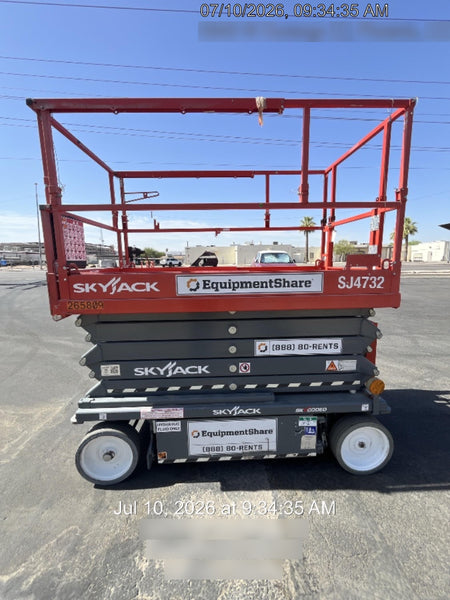 2022 SKYJACK SJ4732