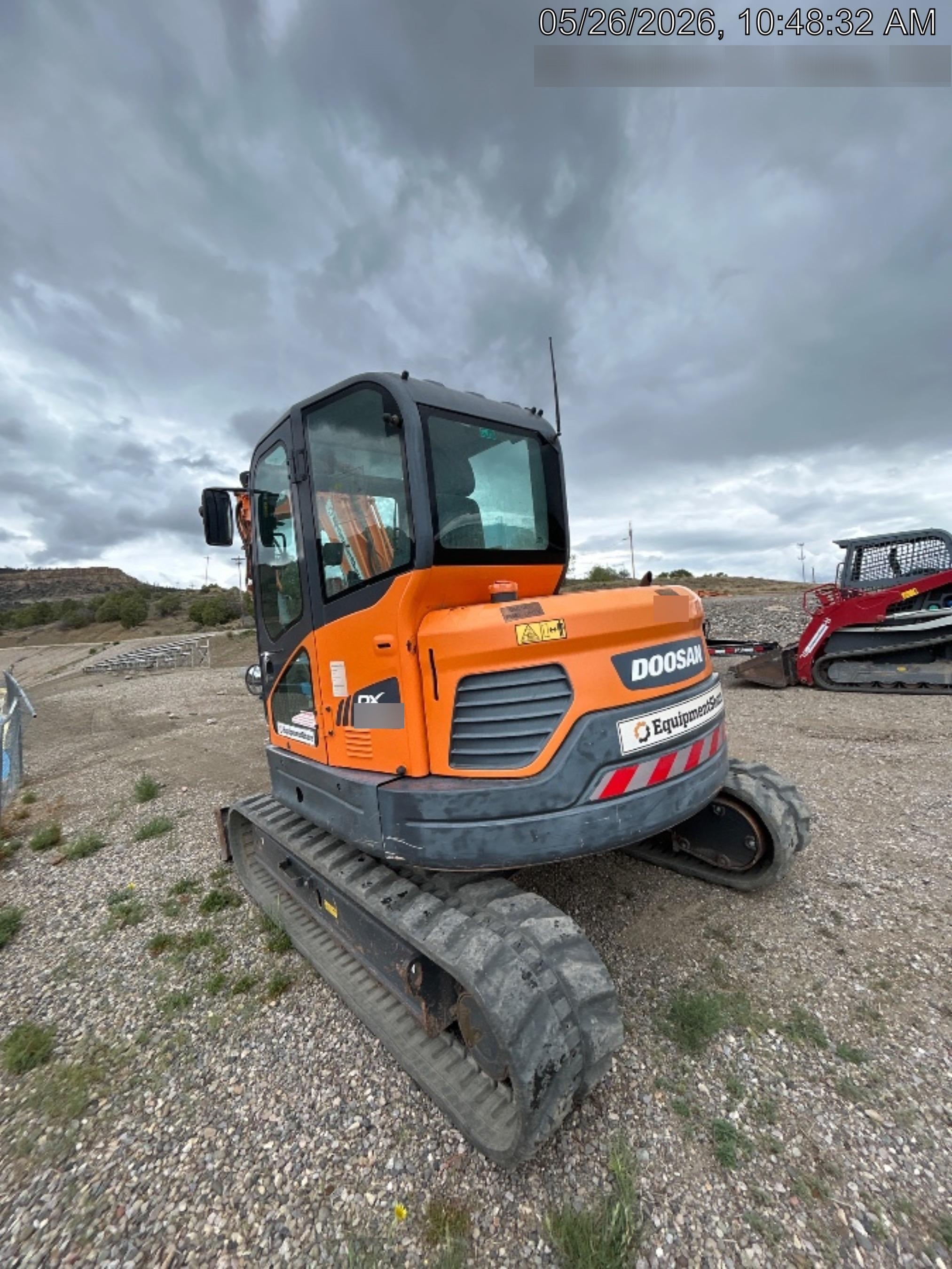 2020 DOOSAN DX85R-3
