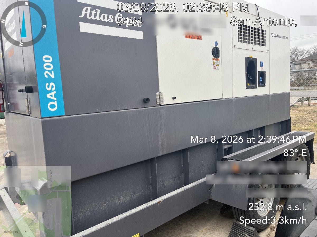 2021 ATLAS COPCO QAS200