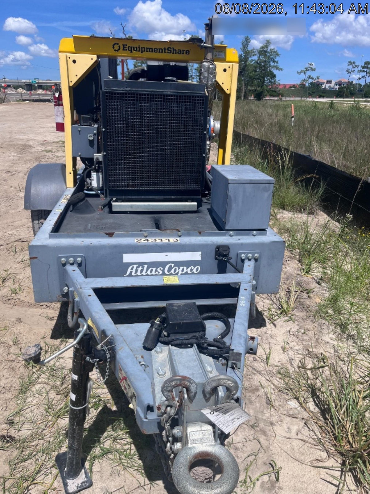 2022 ATLAS COPCO PAC F66 KD