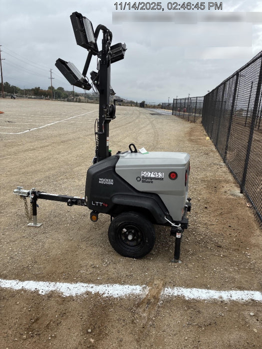 2025 WACKER NEUSON LTT4