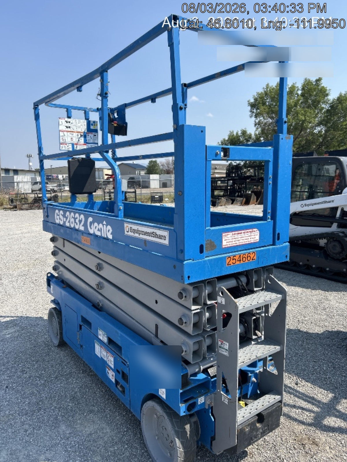 2022 GENIE GS-2632