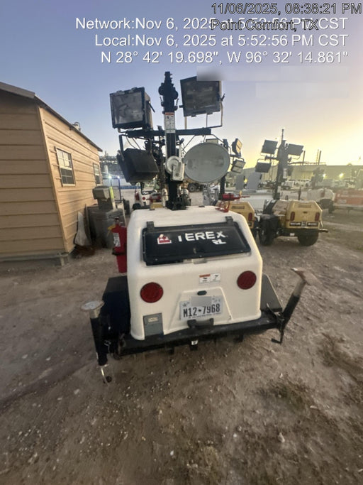 2020 Genie RL4 6kW Light Plant - Metal Halide