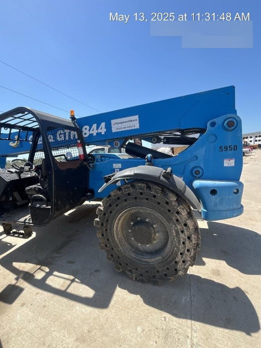 2017 Genie GTH-844 Genie GTH-844, Solid Tires, 60" carriage/forks, Open ROPS, Work Lights