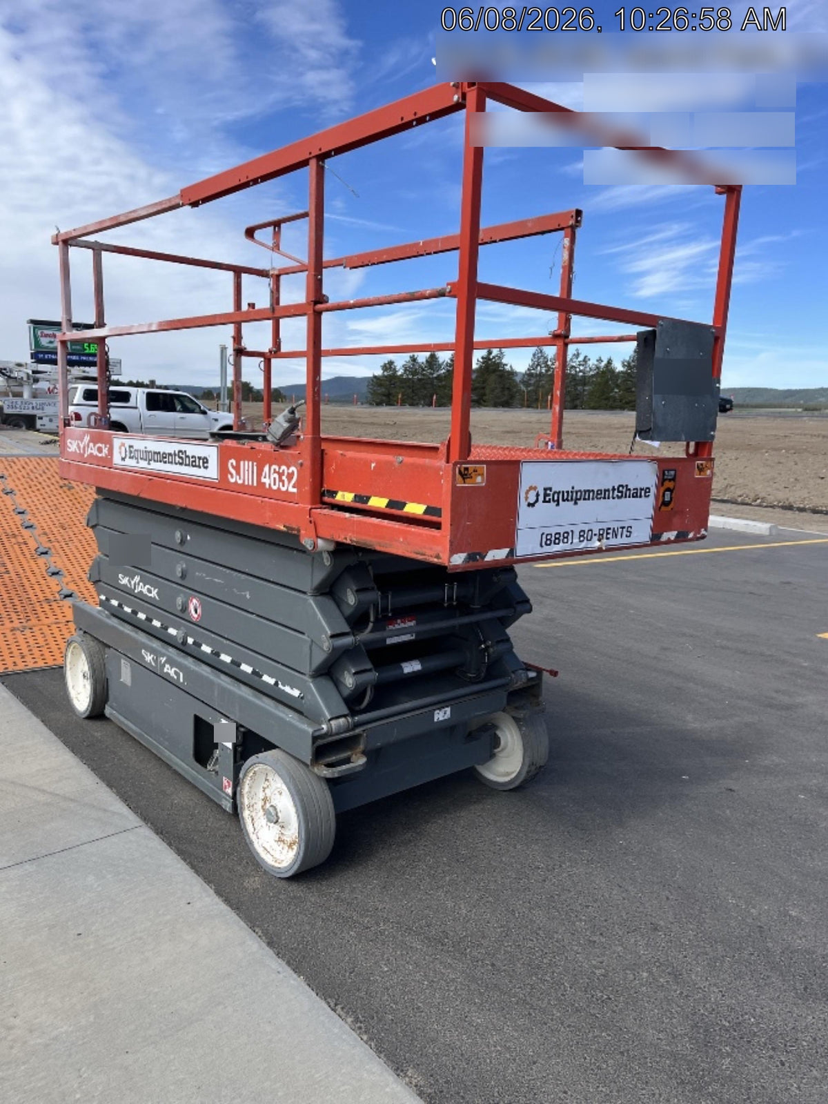 2018 SKYJACK SJIII-4632