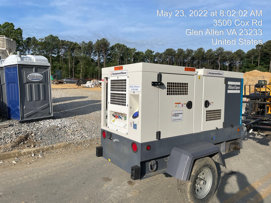 2020 ATLAS COPCO QAS 70