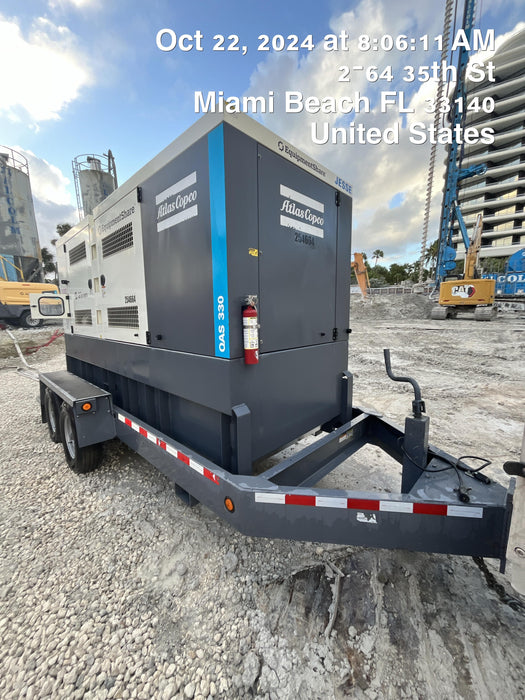 2022 ATLAS COPCO QAS 330