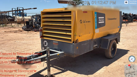 2022 ATLAS COPCO XAS 900