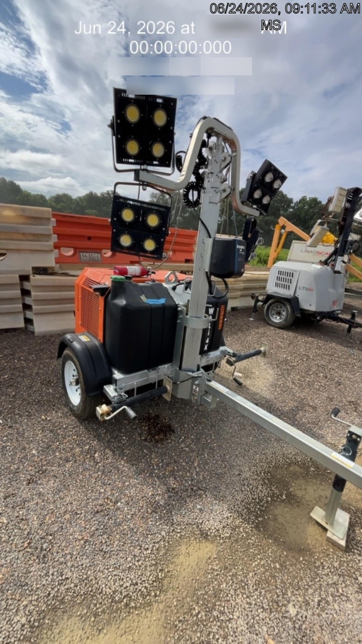 2025 WANCO WLTT-4MM4K Electric Mast