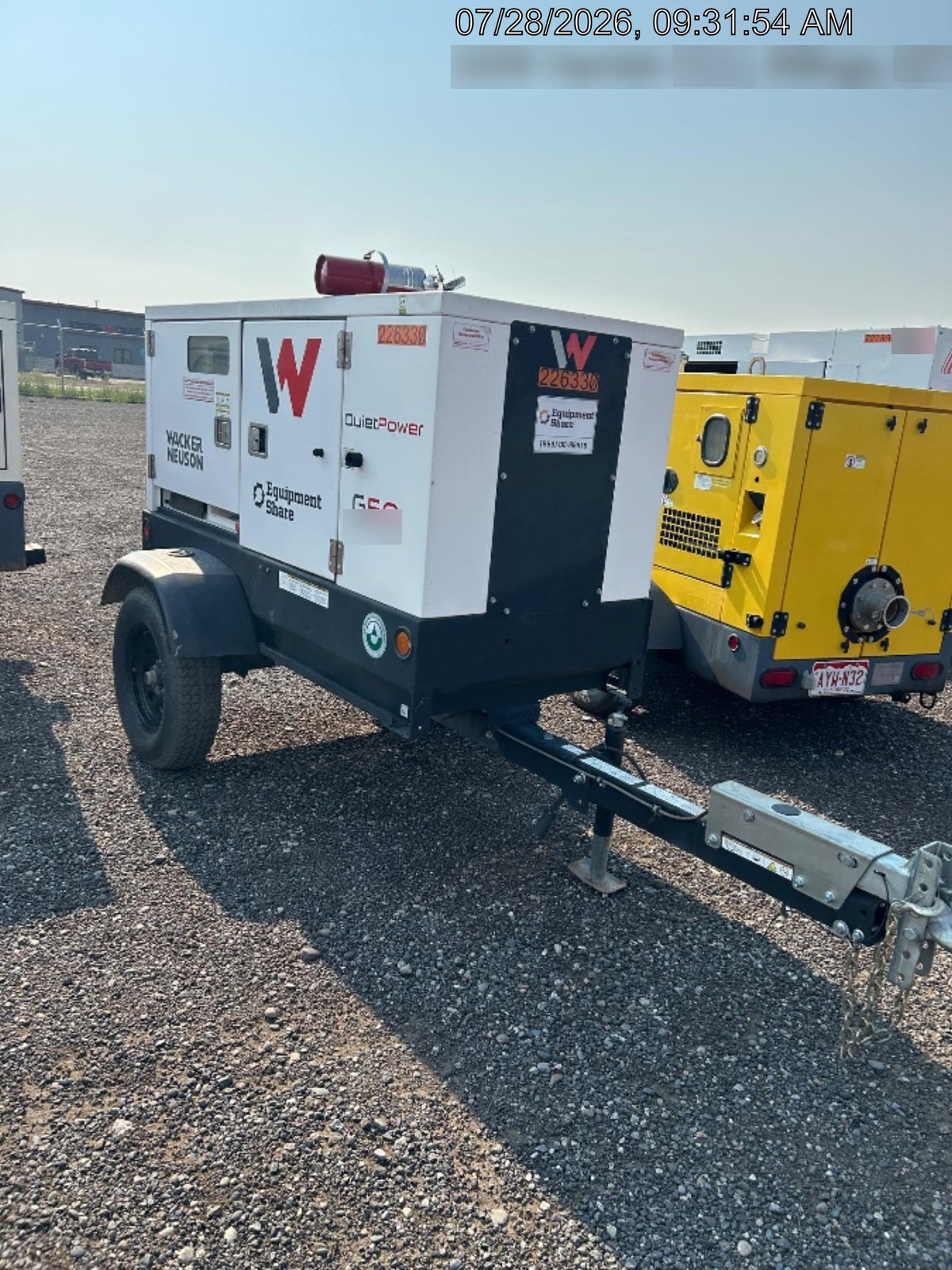2022 WACKER NEUSON G50