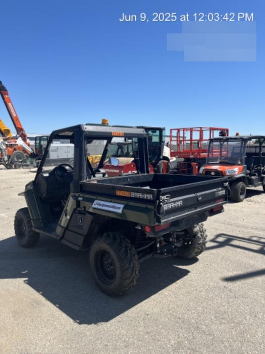 2021 YANMAR YU1000