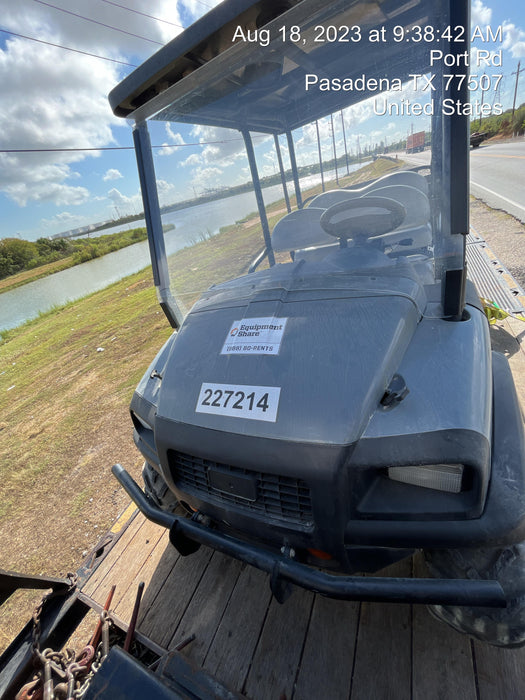 2022 Club Car CA1700D Canopy, Diesel, 4 Passenger