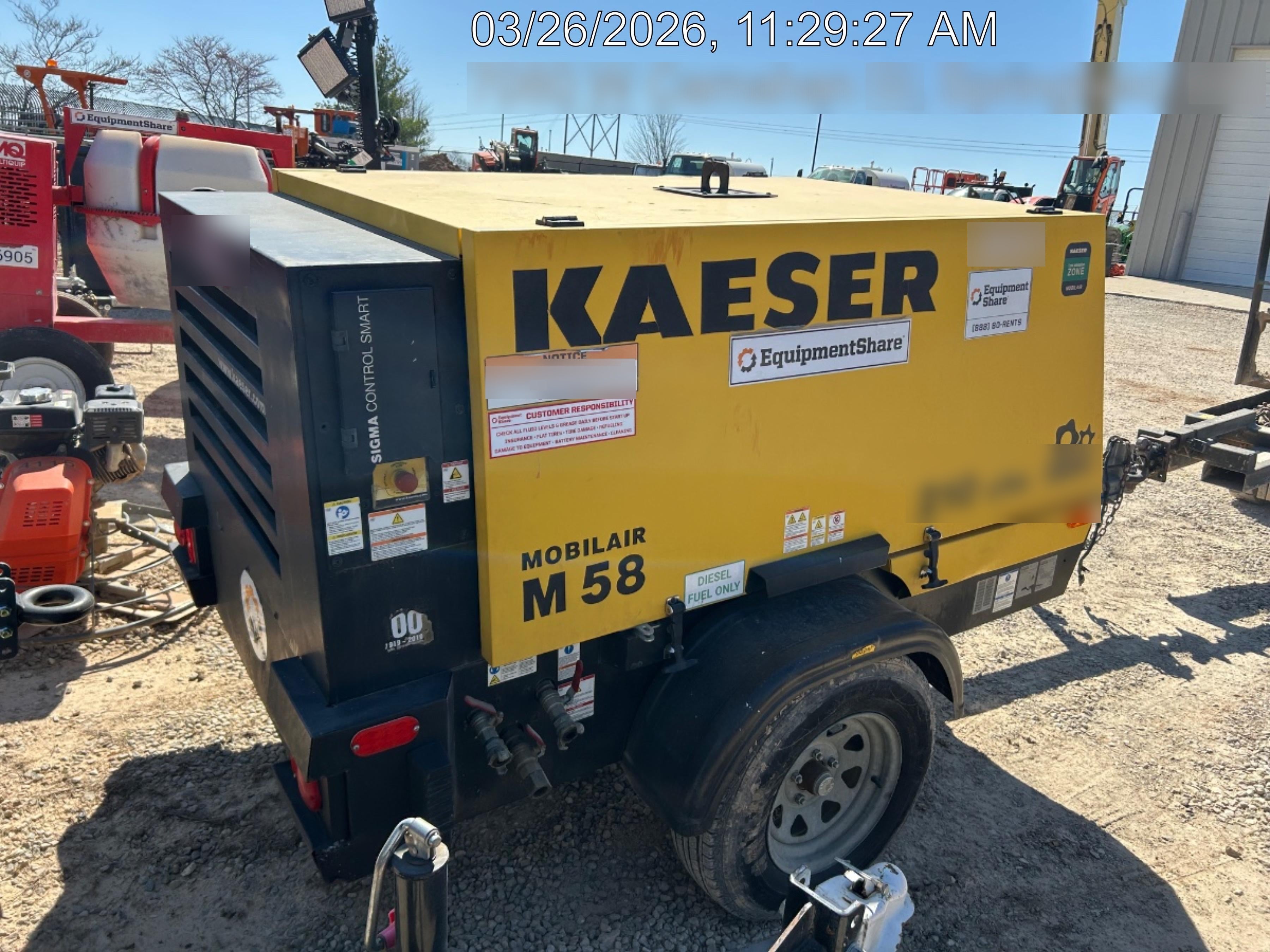 2019 KAESER M58