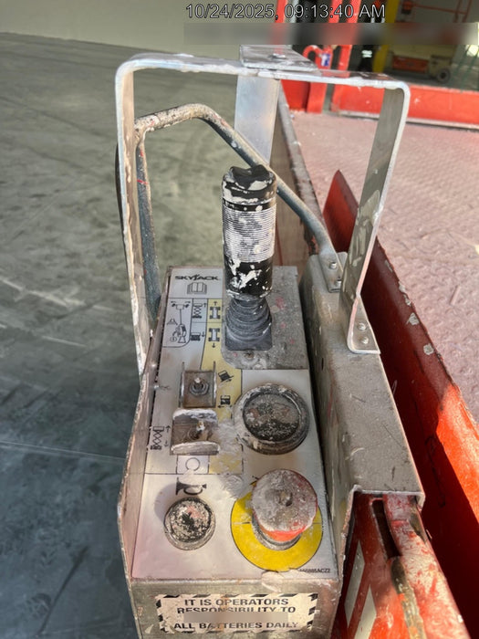 2018 Skyjack SJIII-4740 Standard Rental Specs