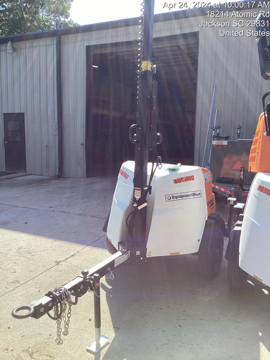 2024 Generac MLT6SKDS-STD4 ELEC WINCH Diesel, Electric Winch Mast, Powerzone Controller, (4) 320W LED Lights, 4kW Generator, 39.9 Gal Fuel Tank, 2" Ball, T3