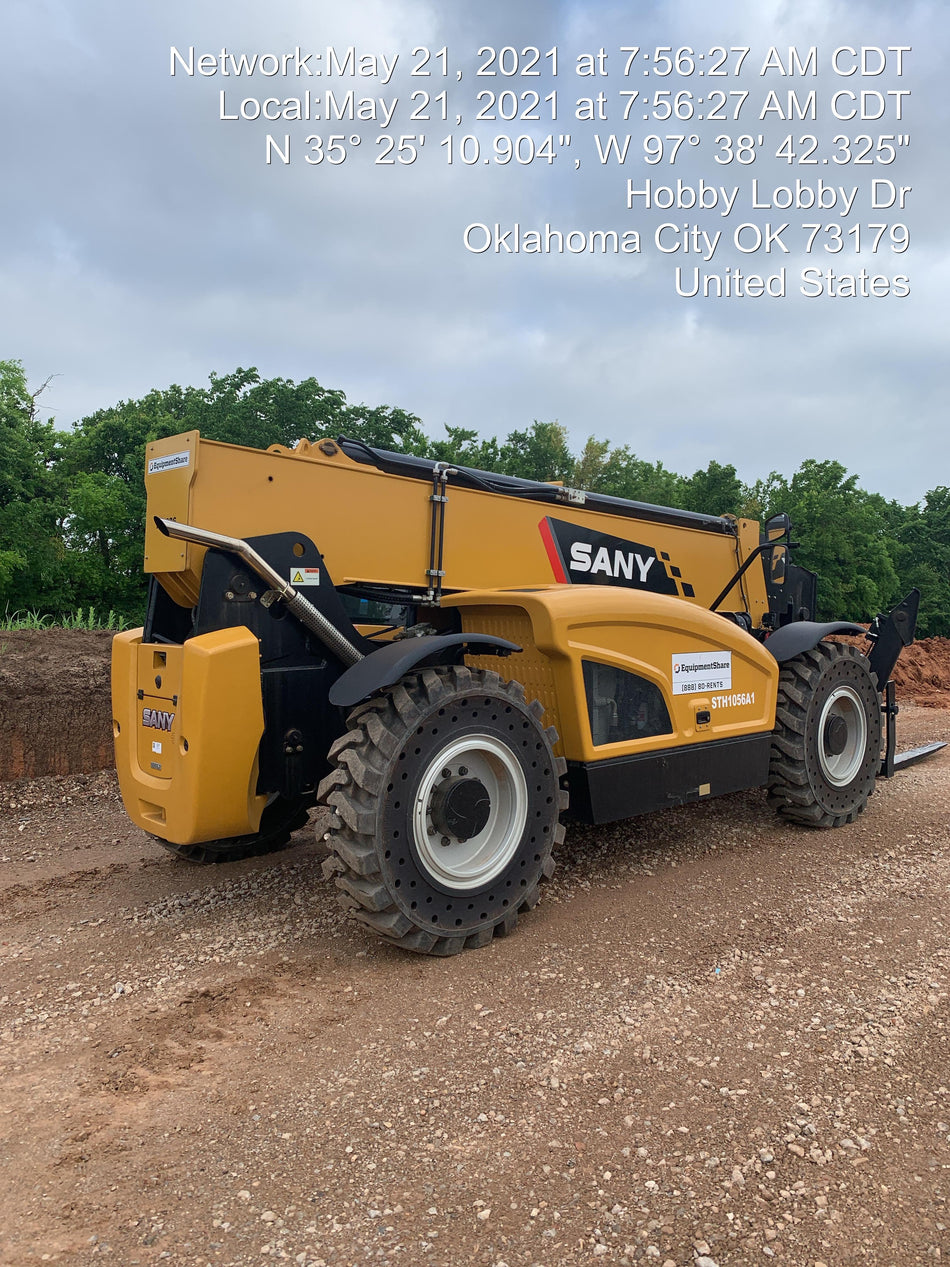 2021 SANY STH1056