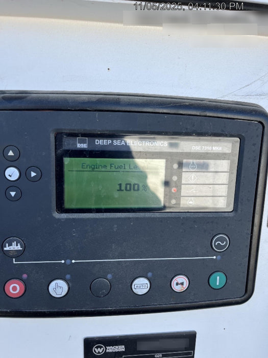 2022 WACKER NEUSON G25