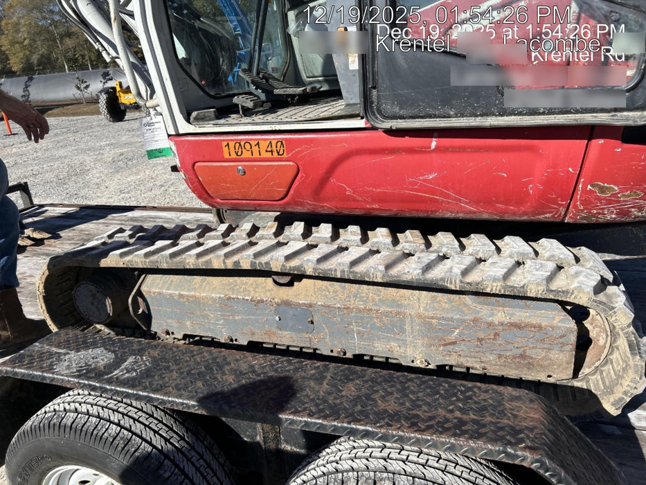 2020 TAKEUCHI TB-235-2CR