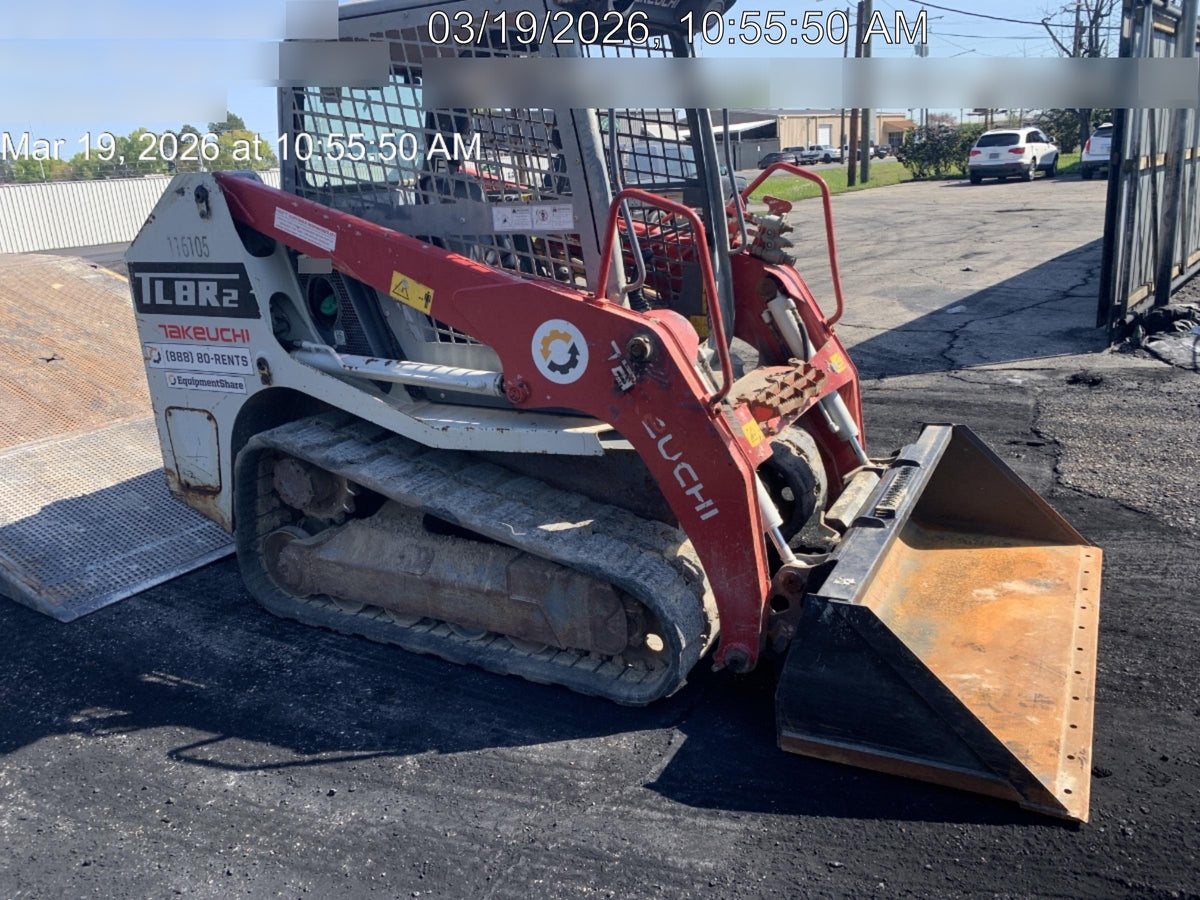 2020 Takeuchi TL8R2-R Canopy, Manual QC
