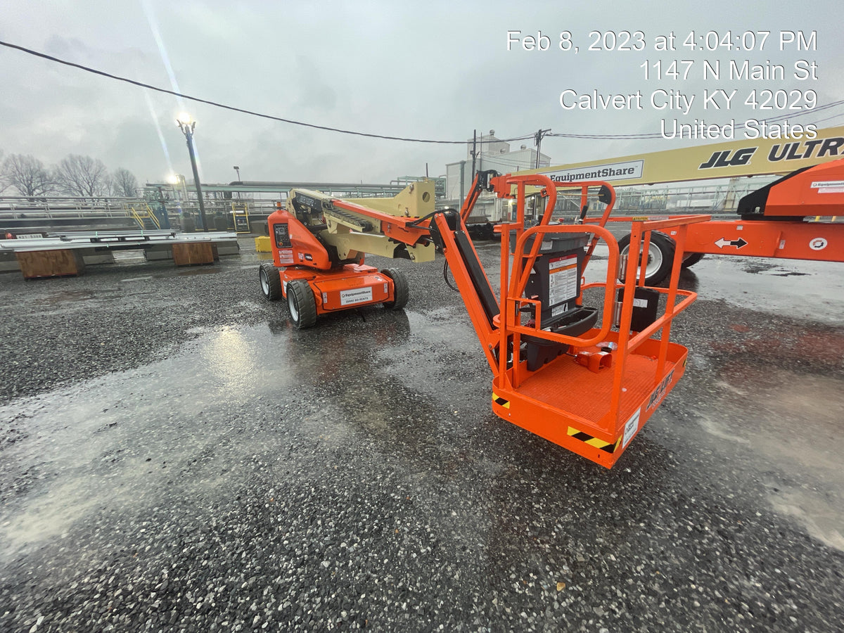 2022 JLG E450AJ