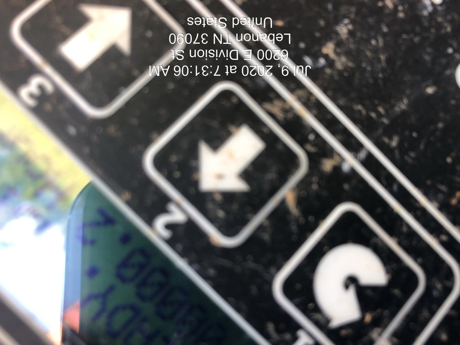 2020 Genie GS-1930 Fixed rails with chain entry gate - Pre A92.20