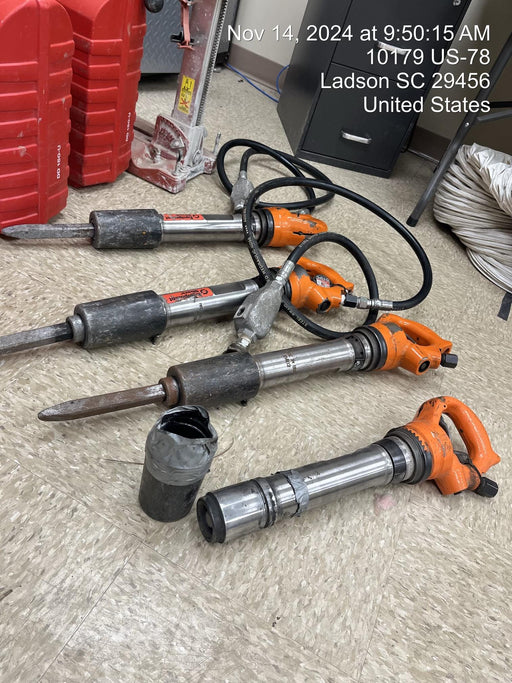 2024 MICHIGAN PNEUMATIC MP-133-ORANGE-NEP