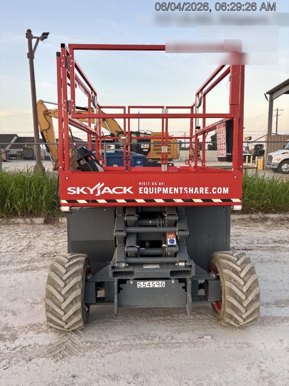 2025 SKYJACK SJ6826 RT