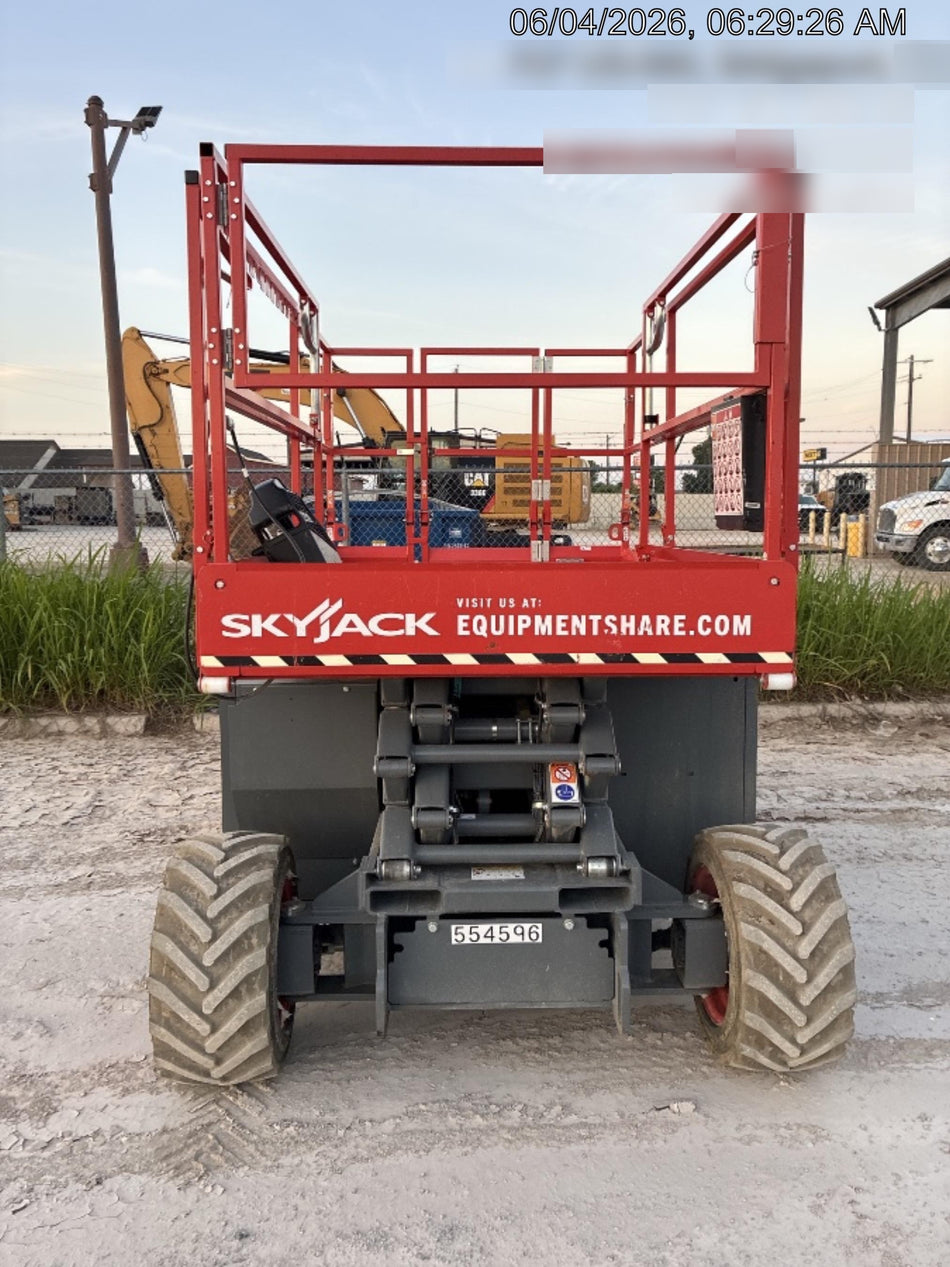 2025 SKYJACK SJ6826 RT