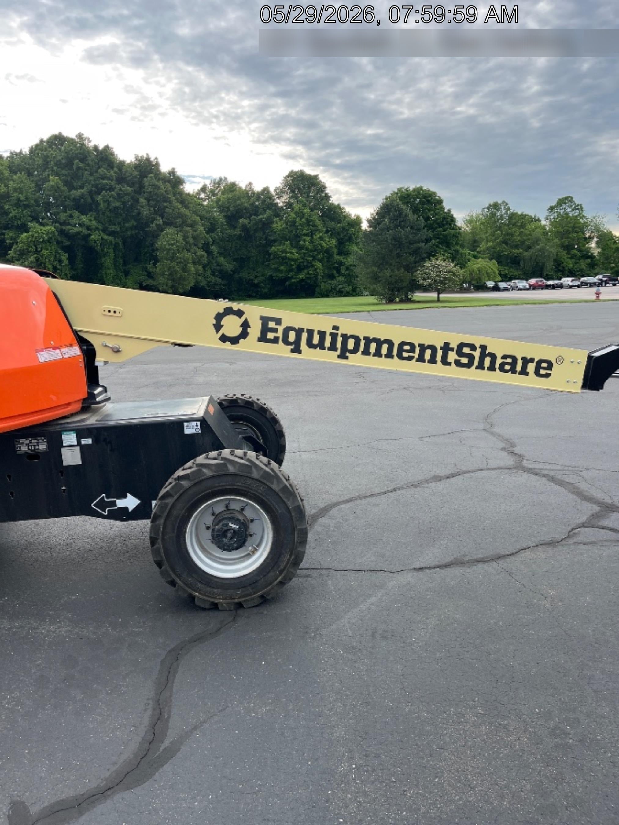 2025 JLG 460SJ