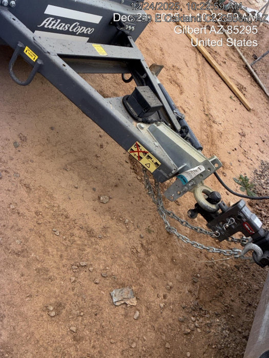 2022 ATLAS COPCO PAC F66 KD