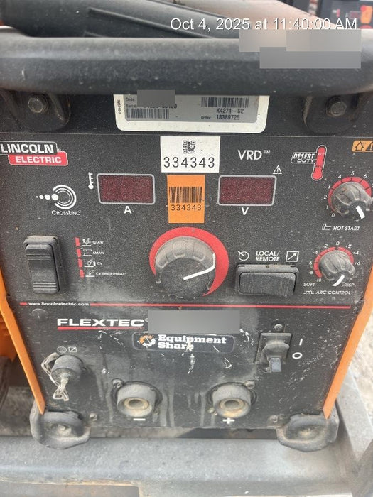 2023 LINCOLN ELECTRIC FLEXTEC 350X