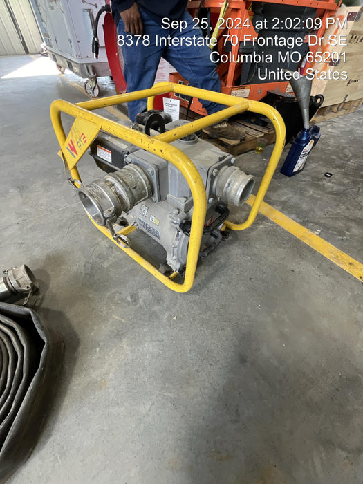 2018 WACKER NEUSON PT3A