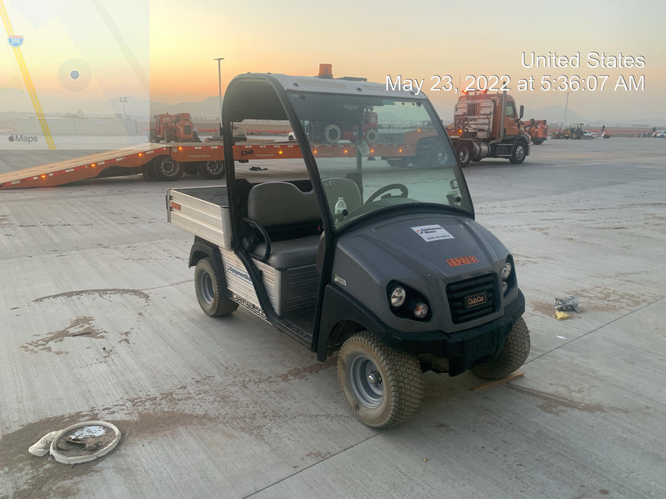 2020 Club Car CA500E Canopy, NM Tires, 48-volt Electric Drive System w/ 500 amp Motor Controller