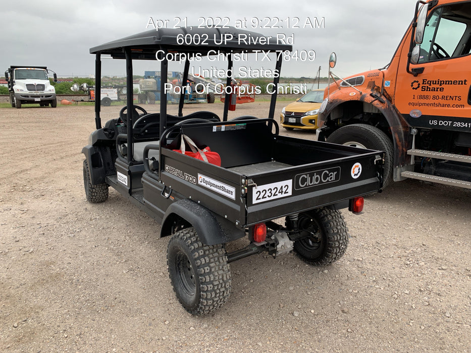 2022 Club Car CA1700D Canopy, Diesel, 4 Passenger