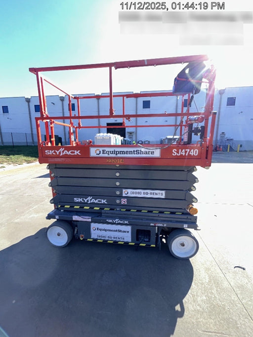 2022 SKYJACK SJ4740